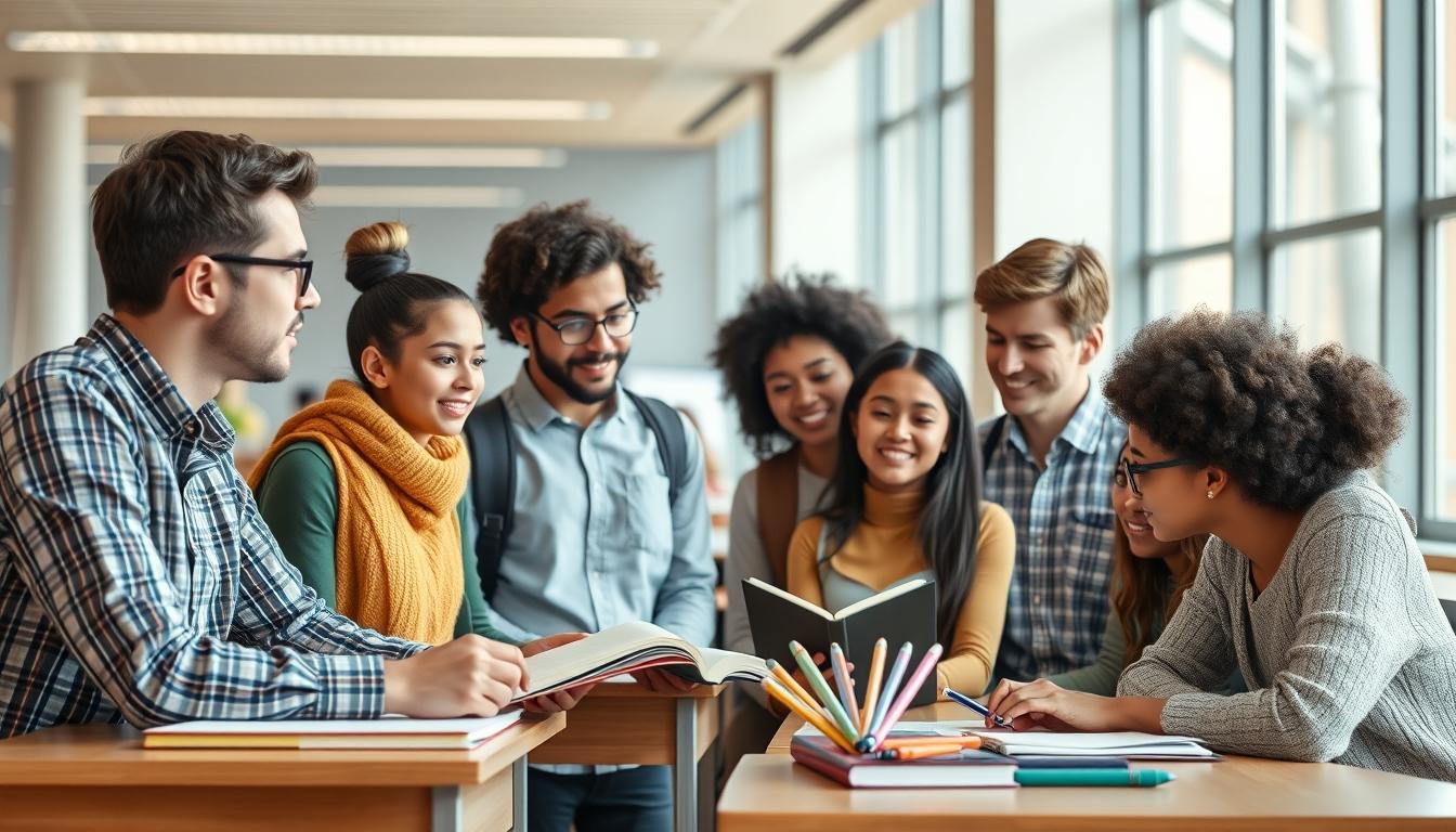 Organized exam preparation notes and academic planner